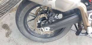 Recambio de disco de freno trasero para bmw f 750 gs 2017- referencia OEM IAM 34217664102  