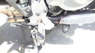 Recambio de estribo lateral para bmw f 750 gs 2017- referencia OEM IAM 46718564828  