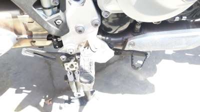 Recambio de estribo lateral para bmw f 750 gs 2017- referencia OEM IAM 46718564828  