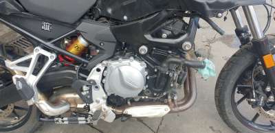 Recambio de motor arranque para bmw f 750 gs 2017- referencia OEM IAM 12418567852  