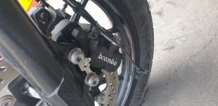 Recambio de pinza de freno delantera izquierda para bmw f 750 gs 2017- referencia OEM IAM 34118382761  