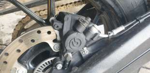 Recambio de pinza de freno trasera derecha para bmw f 750 gs 2017- referencia OEM IAM 34217664102  