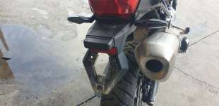 Recambio de portamatriculas para bmw f 750 gs 2017- referencia OEM IAM 46628526816  