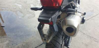 Recambio de portamatriculas para bmw f 750 gs 2017- referencia OEM IAM 46628526816  