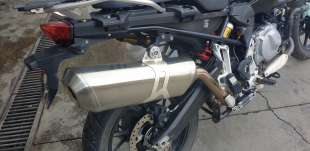 Recambio de silenciador trasero para bmw f 750 gs 2017- referencia OEM IAM 77118405317  