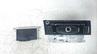 Recambio de sistema audio / radio cd para audi a4 ber. (b8) 2007-2015 2.0 16v tdi referencia OEM IAM 8T0919603G  