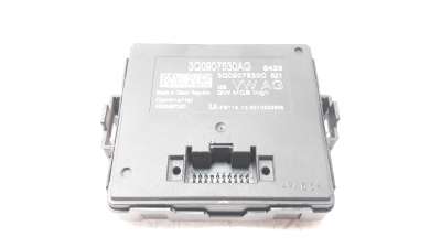 Recambio de modulo electronico para audi a1 sportback (gba) 2018- 1.0 tfsi referencia OEM IAM 3Q0907530AG  