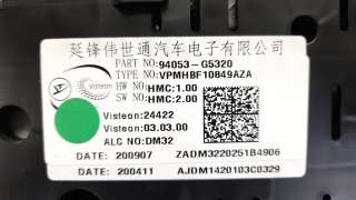Recambio de cuadro instrumentos para kia niro 2016- referencia OEM IAM 94053G5320  