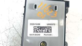Recambio de mando elevalunas delantero izquierdo para kia niro 2016- referencia OEM IAM 93570G5240  