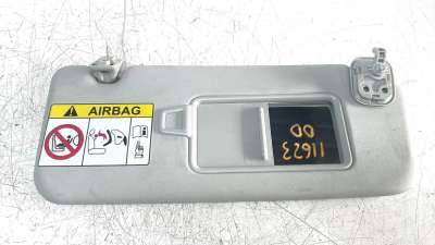 Recambio de parasol derecho para kia niro 2016- referencia OEM IAM 85220G5010HGC  