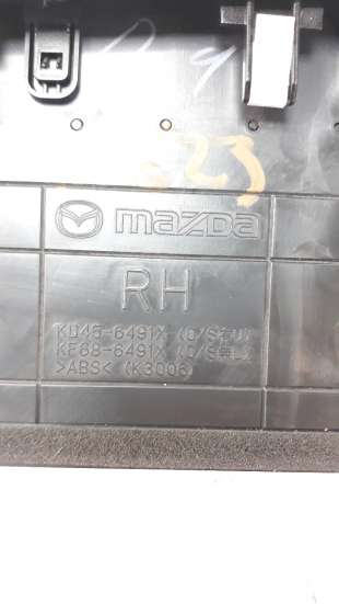 Recambio de rejilla aireadora para mazda cx-5 2011-2017 2.2 turbodiesel cat referencia OEM IAM KD456491X KD466491X KD4555256 2