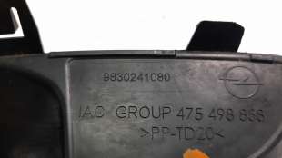 Recambio de rejilla paragolpes derecha para opel corsa f 2019- 1.2 referencia OEM IAM 9830241080 107167616  2