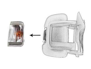 Recambio de piloto lateral derecho para fiat ducato caja abierta (06.2006) 2006-2014 referencia OEM IAM 71748255 103F09531340 FT