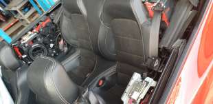 Recambio de asientos traseros para ford mustang 2014- convertible gt referencia OEM IAM 2190567  