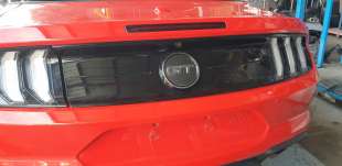 Recambio de cerradura maletero / porton para ford mustang 2014- convertible gt referencia OEM IAM FR3B6343282CB  