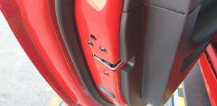 Recambio de cerradura puerta delantera izquierda para ford mustang 2014- convertible gt referencia OEM IAM BM5AA21813CG  
