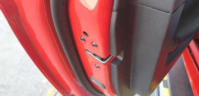 Recambio de cerradura puerta delantera izquierda para ford mustang 2014- convertible gt referencia OEM IAM BM5AA21813CG  