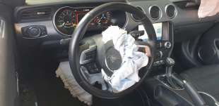Recambio de columna direccion para ford mustang 2014- convertible gt referencia OEM IAM GR3C3C529BJ  