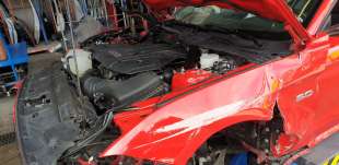 Recambio de compresor aire acondicionado para ford mustang 2014- convertible gt referencia OEM IAM JR3B19D629DF  