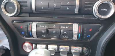 Recambio de mando climatizador para ford mustang 2014- convertible gt referencia OEM IAM FR3T18E245GD  