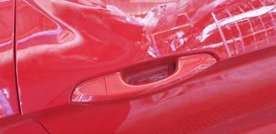 Recambio de maneta exterior delantera derecha para ford mustang 2014- convertible gt referencia OEM IAM ES73F22464BD  