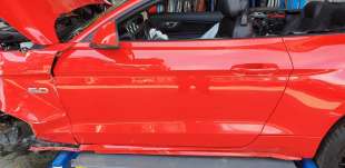 Recambio de puerta delantera izquierda para ford mustang 2014- convertible gt referencia OEM IAM FR3B6302005AF  