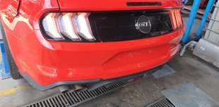Recambio de refuerzo paragolpes trasero para ford mustang 2014- convertible gt referencia OEM IAM FR3B17775AB  