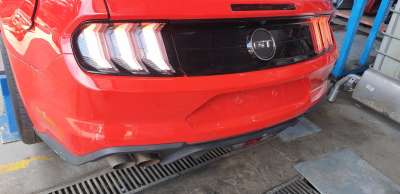 Recambio de refuerzo paragolpes trasero para ford mustang 2014- convertible gt referencia OEM IAM FR3B17775AB  