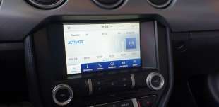Recambio de sistema navegacion gps para ford mustang 2014- convertible gt referencia OEM IAM GR3T18B955SB  