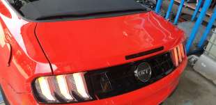 Recambio de tapa maletero para ford mustang 2014- convertible gt referencia OEM IAM FR3B6340110AM  