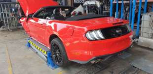 Recambio de transmision central para ford mustang 2014- convertible gt referencia OEM IAM JR334K145GE  