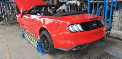 Recambio de transmision central para ford mustang 2014- convertible gt referencia OEM IAM JR334K145GE  