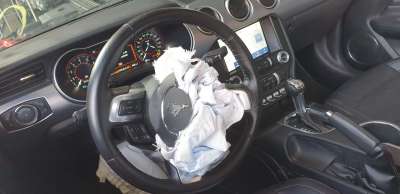Recambio de volante para ford mustang 2014- convertible gt referencia OEM IAM FR333600BG3JAX  