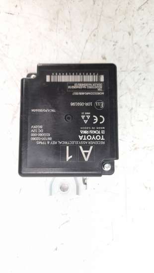 Recambio de centralita motor uce para toyota corolla (e21) 2019- referencia OEM IAM 61G060000  