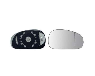 Recambio de cristal retrovisor derecho para seat leon (1p1) 2005-2012 referencia OEM IAM 6L0857522H 1052121015 ST5227503