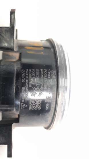 Recambio de faro antiniebla izquierdo para peugeot 2008 (p1) 2019- allure referencia OEM IAM 9826960480   2