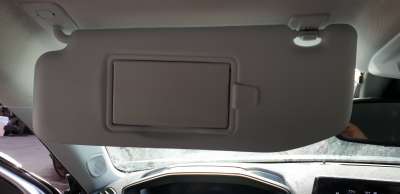 Recambio de parasol izquierdo para peugeot 2008 (p1) 2019- allure referencia OEM IAM 96738898PR  