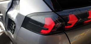 Recambio de piloto trasero izquierdo para peugeot 2008 (p1) 2019- allure referencia OEM IAM 9838190580   2