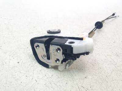 Recambio de cerradura puerta trasera izquierda para mazda 3 berlina (bp) 2019- referencia OEM IAM BDMC73310B  