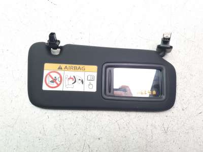 Recambio de parasol derecho para mazda 3 berlina (bp) 2019- referencia OEM IAM BDMA69270B02  