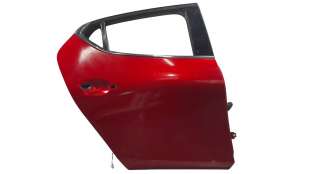 Recambio de puerta trasera derecha para mazda 3 berlina (bp) 2019- referencia OEM IAM BCY17202XB  
