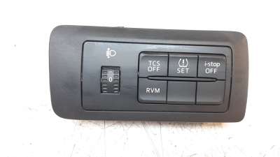 Recambio de mando multifuncion para mazda cx-5 2011-2017 2.2 turbodiesel cat referencia OEM IAM KD4966170  