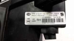 Recambio de faro antiniebla derecho para seat ibiza (kj1) 2017- 1.0 referencia OEM IAM 6F0941702A 10121371005 ST0394413 2