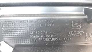 Recambio de guantera para seat ibiza (kj1) 2017- 1.0 referencia OEM IAM 6F1857095AE  