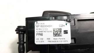 Recambio de mando calefaccion / aire acondicionado para seat ibiza (kj1) 2017- 1.0 referencia OEM IAM 6F1820045H  