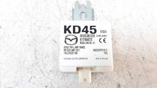 Recambio de modulo electronico para mazda cx-5 2011-2017 2.2 turbodiesel cat referencia OEM IAM KD45675D4  