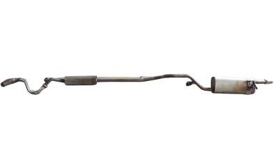 Recambio de tubo escape completo para opel corsa f 2019- 1.2 referencia OEM IAM PSA4385Y  