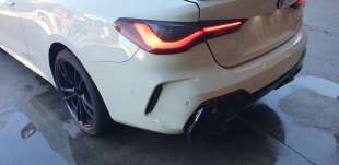 Recambio de paragolpes trasero para bmw serie s4 coupe (g22) (2020- ...) 2020- m440d xdrive referencia OEM IAM 51129850252   2