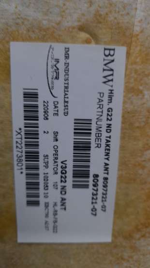 Recambio de techo interior para bmw serie s4 coupe (g22) (2020- ...) 2020- m440d xdrive referencia OEM IAM 809732107   2