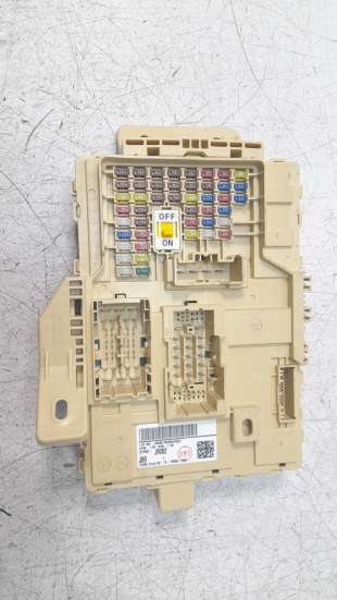 Recambio de caja reles / fusibles para hyundai kona 2017- 1.0 tgdi cat referencia OEM IAM 91950J9082  